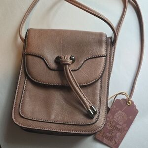 Sam & Hadley Boho Crossbody Bag NWT